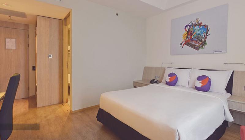 Fox Hotel Pakanbaru Exteriör bild